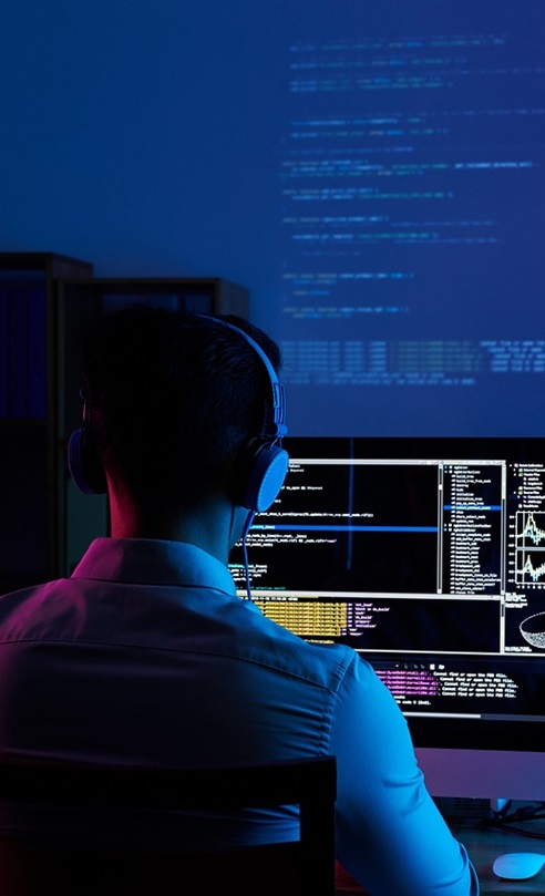 Hiram coding in back